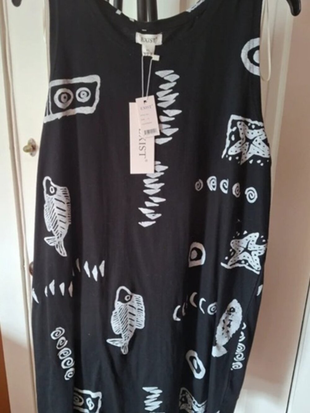 Exist women's black dress
